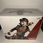 Dc Comics Gotham City Garage Harley Quinn Statue 3786 Out Of 5200. New Box. Fixed Price $202.49.