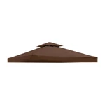 Gazebo Canopy Top,replacement 10X10,2-TIERS Weather-resistant Ga.... Fixed Price $76.01.