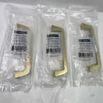 Liberty Classic Bell Pull Brushed Brass 3-3/4" P39376C-117-CP (3 Pk). Fixed Price $5.95.