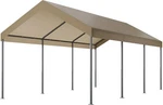 10X20FT Heavy Duty Carport With Uv&wind Resistant Canopy,portable Garage. Fixed Price $333.99.