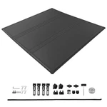 6.2' Hard Fold Truck Bed Tonneau Cover For Toyota Tacoma 1995-2004 Fiberglass. Fixed Price $412.00.