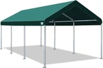 Advance Outdoor Adjustable Carport 10X20FT Garden Canopy Garage Boat Shelter. Fixed Price $219.98.