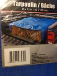 Tool Bench Hardware Blue Lightweight Mesh Plastic Cover Tarp 4X6 Feet Brand New. Fixed Price $7.99.