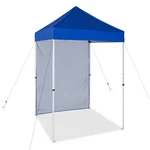 Eagle Peak Straight Leg Outdoor Portable Canopy Tent With One Removable Sunwall. Fixed Price $109.99.