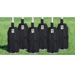 Eurmax Canopy Patio Tent 6PCS Weight Rock/sand/dirt Shelter Leg Bags. Fixed Price $36.95.