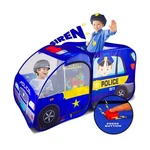 Police Car Pop Up Play Tent With Sound Button For Kids, Toddlers, B... Fast Ship. Fixed Price $54.37.