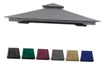Replacement Gazebo Cover Compatible With Sunjoy 10 X 12 Regency Ii Patio Gray. Fixed Price $127.58.