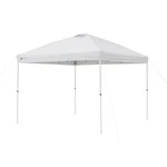 10' X Simple Push Straight Leg Instant Canopy 100 Sq. Ft. Gold. Fixed Price $133.86.