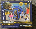 Dinosaur Adventures Pop-up Tent Play Ages 3+ Fun Zone New. Fixed Price $29.99.