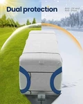 King Bird 24-27FT Travel Trailer Cover Heavy Duty 5-LAYER Top, Camper Motorhome. Fixed Price $129.99.