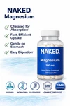 Naked Nutrition Magnesium 300MG 120 Capsules Dietary Supplement Vegan Non-gmo. Fixed Price $12.99.