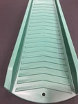 Amerimax Varied 4IN W 3IN 6IN Vinyl Splash Block Green. Fixed Price $21.00.