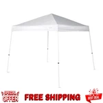 10'X10' Instant Canopy Outdoor Folding Gazebo Wedding Party Pop Up Tent. Fixed Price $178.50.