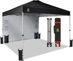 Crown Shades Canopy Tent 10X10 Pop Up Outdoor With Pockets Sidewall. Fixed Price $370.30.