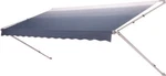 Manual Patio Awning 16FT Onyx Vinyl Series Rv Roll Out Exterior Shade System. Fixed Price $1119.91.