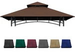 Gazebo Replacement Cover 5X8 Ft Canopy Top Compatible With Sunjoy Grill.... Fixed Price $42.75.