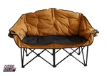 Kuma Outdoor Gear Bear Buddy Double Camping Chair With Carry Bag Sierra/black. Fixed Price $185.00.