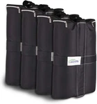 Goutime Canopy Weights Set Of 4, Sand Bags For Instant Outdoor Sun Shelter,.... Fixed Price $31.70.