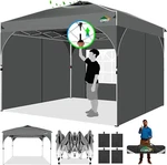 10X10FT Ez Pop Up Canopy Party Tent Folding Waterproof Gazebo Heavy Duty Graden. Fixed Price $119.99.