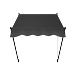 Steelaid Manual Retractable Cover 42 Screw-in Outdoor Awning Adjustab.... Fixed Price $78.97.