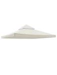 Aplus 10X10FT 2-TIER Gazebo Top Replacement Outdoor Patio Canopy Cover Ivory. Fixed Price $65.90.