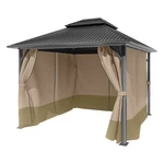 Aoodor 13'X10' Gazebo Universal Replacement Privacy Curtain Side Walls 4 Panels. Fixed Price $86.99.