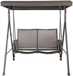 Replacement Canopy Top Cover For The Garden Treasures 2-PERSON Sling Swing Rip. Fixed Price $117.40.