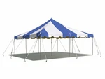 Weekender Pole Tent 20X20 Blue Canopy Event Wedding Party Backyard Gazebo. Fixed Price $499.99.