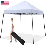 Mastercanopy Portable Pop Up Tent Large BASE10X10WHITE Mc Sh Slant. Fixed Price $138.28.