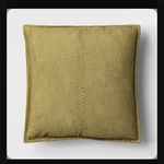 Decorative Threshold Square Toss Pillow Olive Green. Fixed Price $8.00.