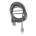 Metal Usb Cable Fast Charge Power Wire Sync Cord For Lg & Samsung Phones Tablets. Fixed Price $12.55.