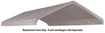 Shelterlogic Super Max Canopy Replacement Top, 10 Ft. 20. Fixed Price $119.99.