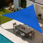 21-28FT Sun Shade Sail Triangle Canopy Uv Block Cloth Patio Garden Outdoor. Fixed Price $39.43.
