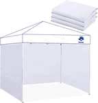 Instant Canopy Tent Sidewalls For 10X10 Pop Up WATERPROOF,99% Uv Protecti. Fixed Price $61.99.
