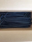 Monk Industries Black 5/16" 10" Length Tarp Stake. 50 Pc. Box. Made Usa.. Fixed Price $95.00.