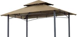 Scocanopy Replacement Grill Bbq Gazebo Roof Top, L-GG001PST-F, Beige. Fixed Price $38.79.