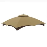 Tanxianzhe Replacement Canopy Top Double Tiered Cover Roof With Air Ve.... Fixed Price $126.89.
