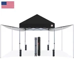 Mastercanopy Pop Up 10X10 Tent Center Lock Shelters 4 Poles 230 Sq Ft. Fixed Price $262.80.