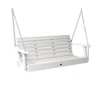 Highwood AD-PORW1-WHE Weatherly Porch Swing, 5 Feet, White. Fixed Price $724.78.