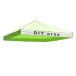 Instahibit 9.6X9.6FT Replacement Canopy Top For 10FT Tent UV30+ Cover Outdoor. Fixed Price $49.90.