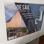 = Khomo Gear Shade Sail Uv Light Protection Beige 16 'x 20 Pre Attached Rope. Fixed Price $114.30.