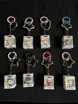 The Office Tv Show Funko Bitty Pop Keychains, Bag Charms, Keyrings. Fixed Price $20.00.