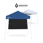 Arrowhead Outdoor 6X6 Backpack Pop-up Canopy With Sunwall For Camping Beach Bbq. Fixed Price $89.99.