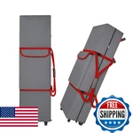Cuddly Nest Wheeled Canopy Bag Replacement For 10X20FT Pop Up Tent-rollin. Fixed Price $72.57.