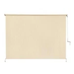 Coolaroo Exterior Roller Shade Uv Blocking Fade Resistant Fabric 96 In. Wide. Fixed Price $220.99.