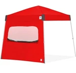 E-z Up Sidewall With Mesh Window, Red 10FT Angle Lef, Gray Accents. Nib. Fixed Price $29.95.