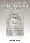 The Big Typescript: Ts 213 (paperback Or Softback). Fixed Price $61.58.