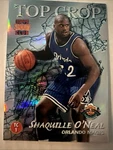 1996-97 Stadium Club Members Only Top Crop Hakeem Olajuwon Shaquille O'neal #TC1. Fixed Price $19.99.