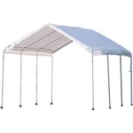 Maxap 10 Ft. 20 8-LEG Heavy-duty Steel Gazebo White Canopy. Fixed Price $367.36.
