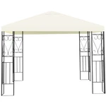 Topbuy 10'X10'OUTDOOR Canopy Gazebo Steel Frame Party Patio Large. Fixed Price $140.99.